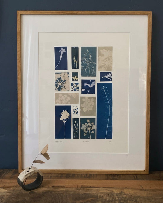 L’art du cyanotype