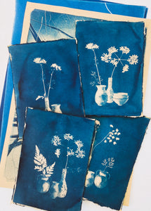 Atelier cyanotype - le 8 fevrier 2025 de 15h à 17h