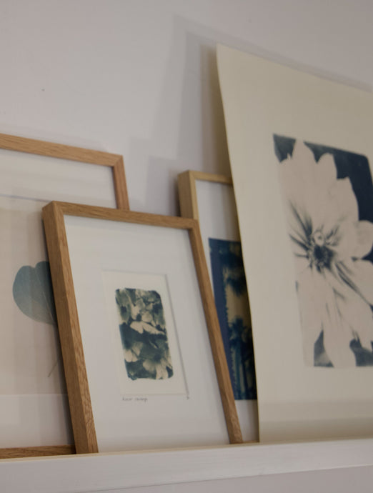 Tirage Photo Personnalisé au Cyanotype