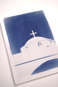 Photographie originale "Paros orthodoxe"