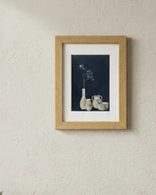 Charger l'image dans la galerie, "Poteries bleus" sur un mur