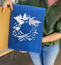 Charger l&#39;image dans la galerie, Atelier cyanotype - le 8 fevrier 2025 de 15h à 17h