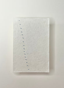 "Migration" photographie originale au cyanotype