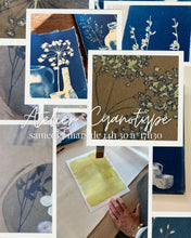 Charger l'image dans la galerie, Atelier cyanotype le 7 mars 2026 de 14h30 à 17h30 à Bordeaux