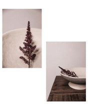 Charger l&#39;image dans la galerie, Compotier beige naturel en papier mâché recyclé