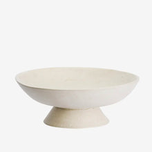Charger l&#39;image dans la galerie, Compotier beige naturel en papier mâché recyclé