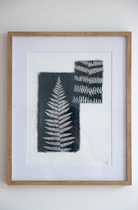 cyanotype sur tissus