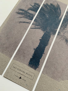 Marque-pages "Palmier d’Egypte"